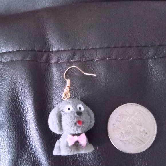 NWT Puppy Earrings - Picture 2 of 3